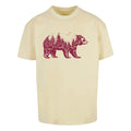 NATIVE SPIRIT t-shirt | Bear in the woods | 100% biologisch