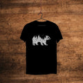 NATIVE SPIRIT t-shirt | Bear in the woods | 100% biologisch