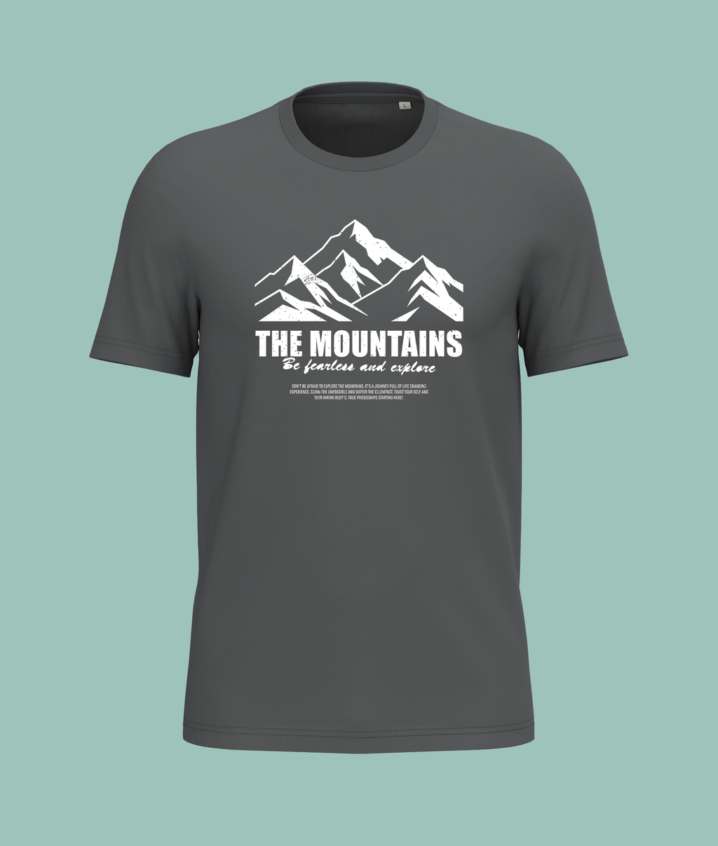 Be fearless and explore | Native Spirit t-shirt | 100%biologisch katoen