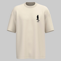 Ecologisch oversized heren-T-shirt