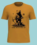 T-shirt chopping wood | Biologisch katoen