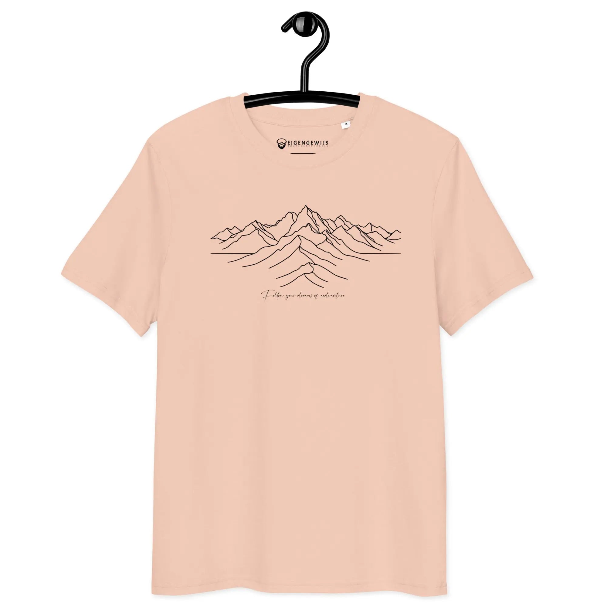 T-shirt Native Spirit | 100% biologisch katoen | Follow your dreams