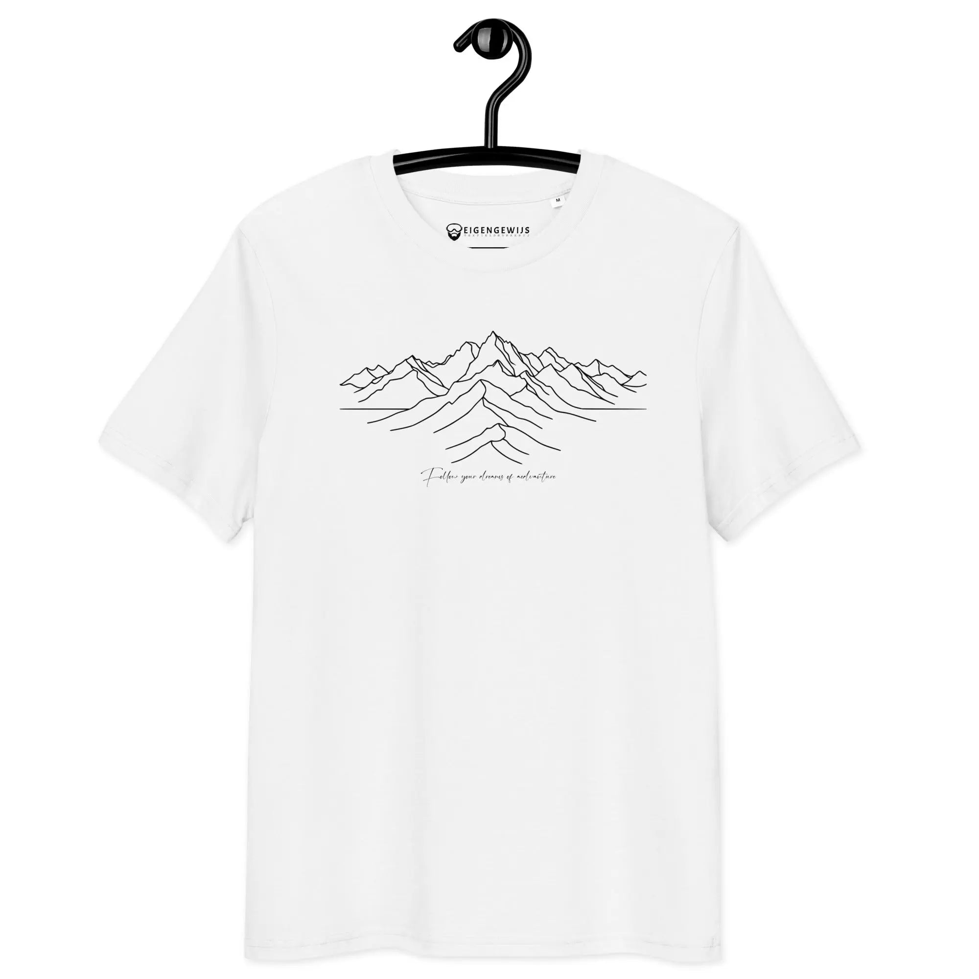 T-shirt Native Spirit | 100% biologisch katoen | Follow your dreams