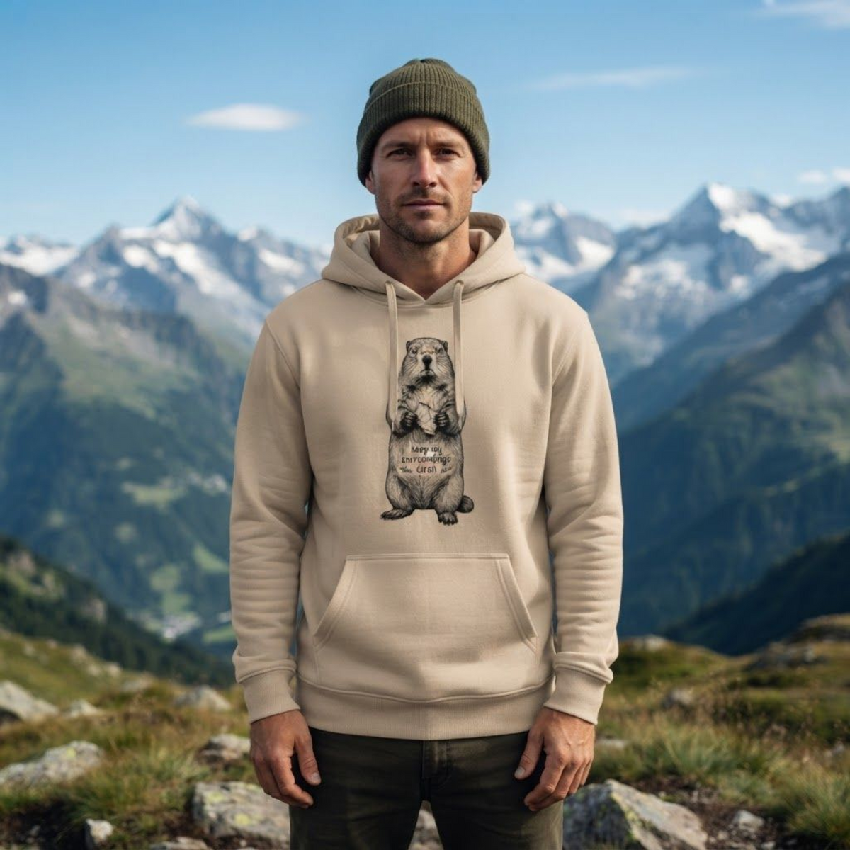 Eco hoodie - Keep My Surroundings Clean