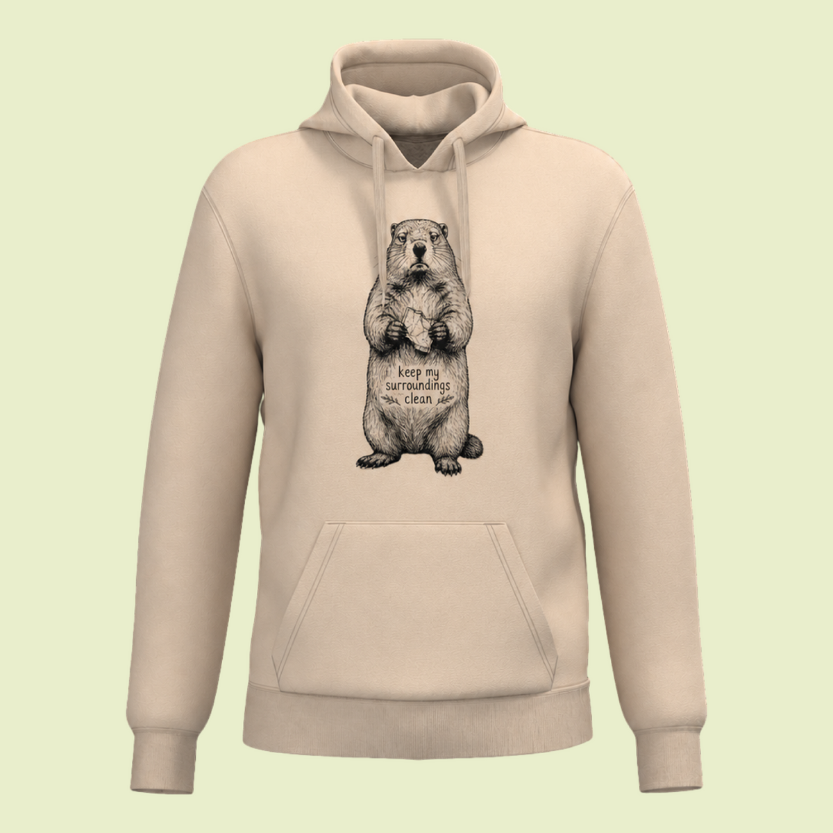 Marmot "Keep My Surroundings Clean" Hoodie