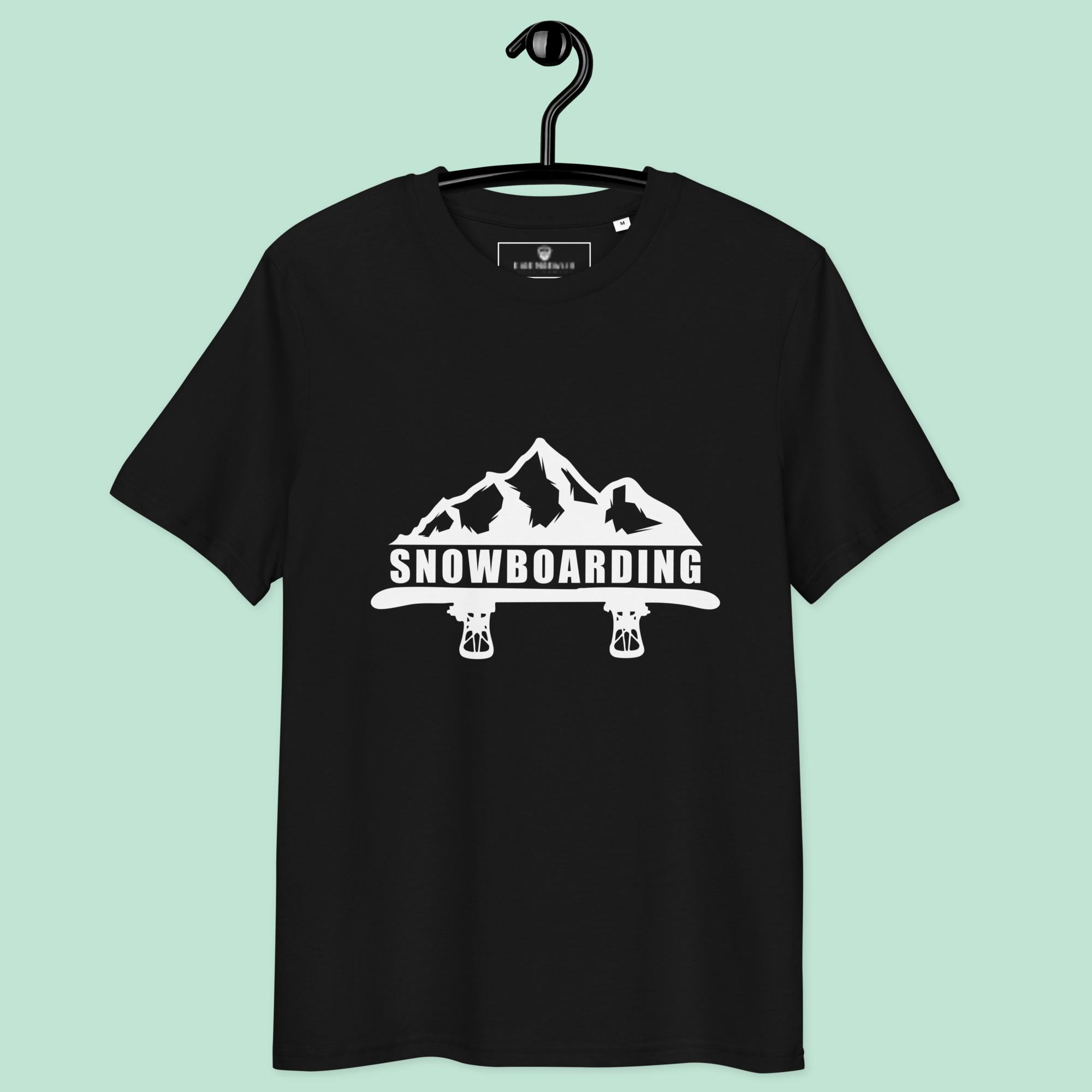 Tshirt van Netive spirit | 100% biologisch katoen | Snowboarding, jouw stijl!