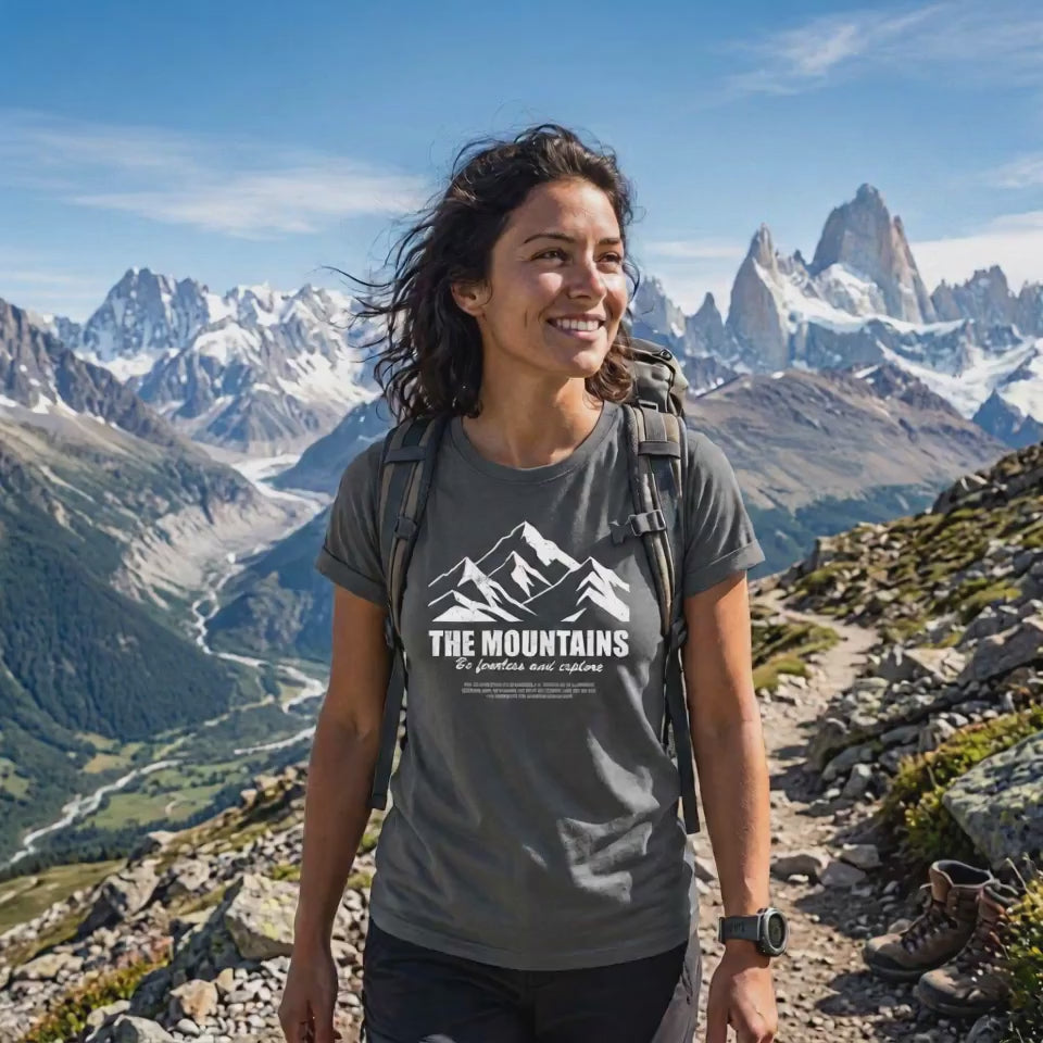 Be fearless and explore | Native Spirit t-shirt | 100%biologisch katoen