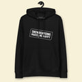 Native sspirit hoodie | Snowboarding makes me happy | 100% biologisch katoen
