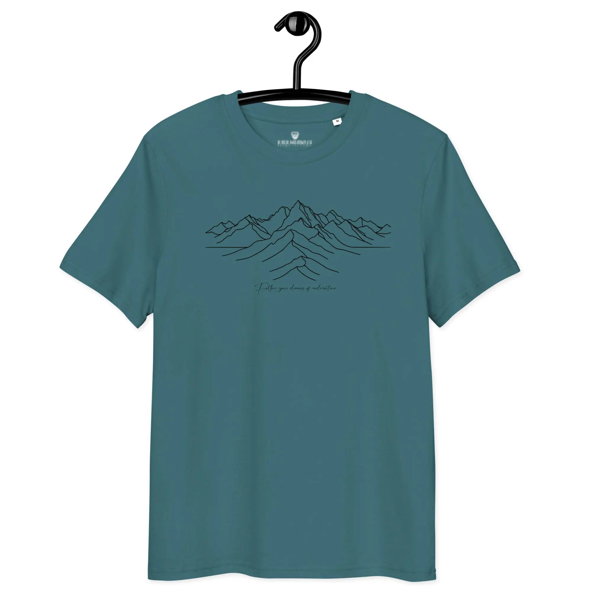 T-shirt Native Spirit | 100% biologisch katoen | Follow your dreams